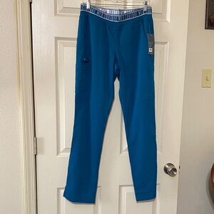 Med couture Caribbean Blue Scrub Pants